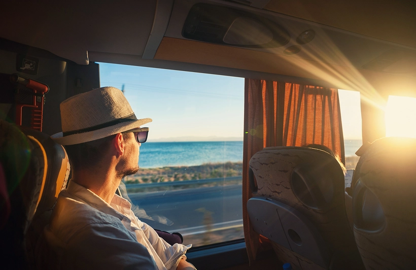 Encare o trajeto como parte da experiência